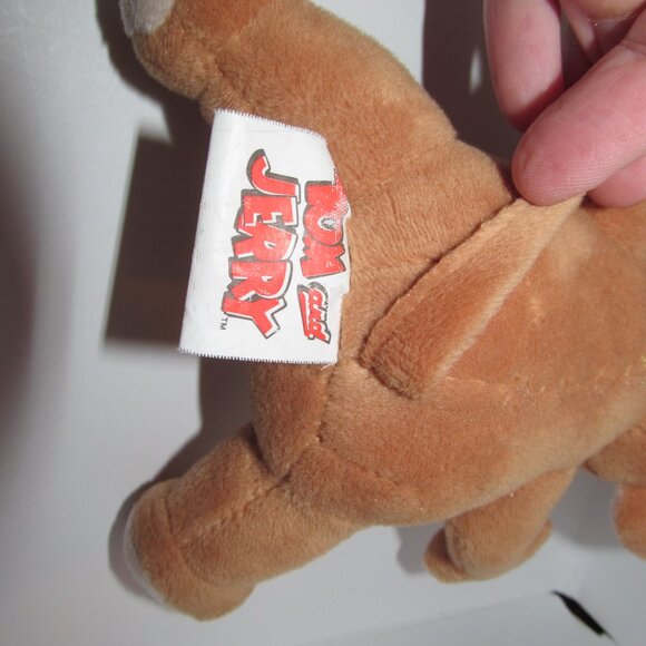 Vintage Cartoon Network Toonami Y2K 2000's Tom & Jerry Plush Toy Stuffed Animal - Picture 3 of 5